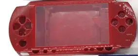 For psp 1000 red Чехол для psp, чехол для psp 1000 2000, консоль с кнопками - Цвет: For psp 1000 red