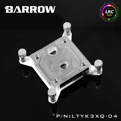 Блок водяного охлаждения Barrow LTYK3XQ 04 RGB CPU для Intel X99 20XX|water cooling block|cooling blockcpu water block |