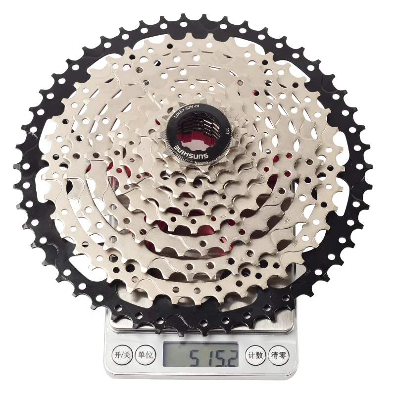 SUNSHINE MTB велосипед Freewheel 9S 11 32 40 50T горный велосипедный маховик 9 27 скоростная