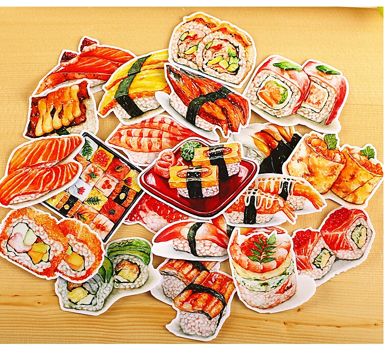 20 шт. декоративные наклейки для суши скрапбукинга|self-made stickers|stickers stickersstickers diy |