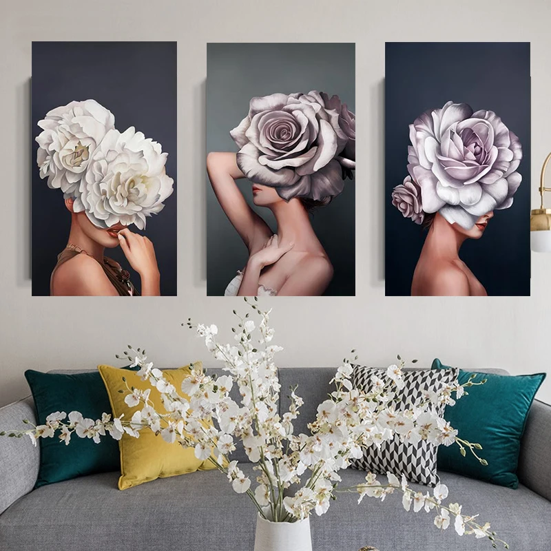 Новинка украшение для дома галерея отеля декоративное живописное полотно без