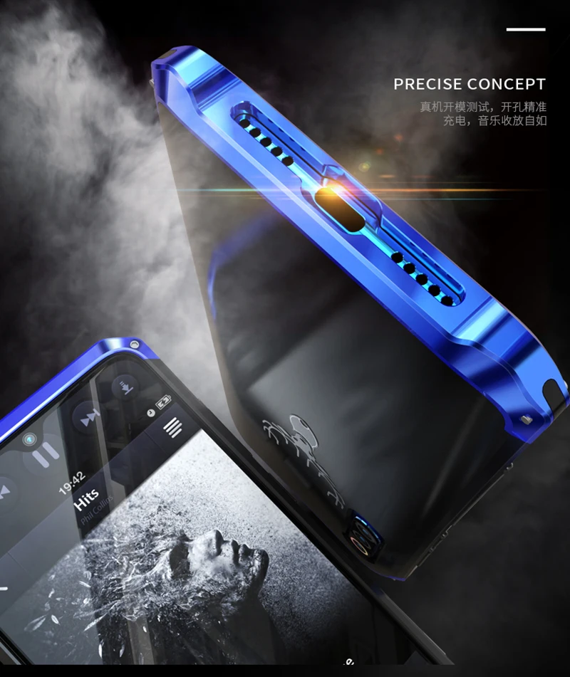 Защитный металлический чехол для Xiaomi Mi 9 9SE, алюминиевый бампер+ панель из поликарбоната, чехол на заднюю панель для Xiaomi Mi 9 SE, гибридный Чехол