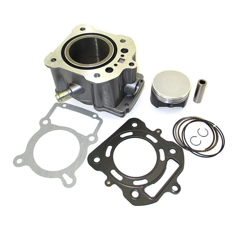 XLJOY 70mm Big Bore Cylinder Piston Kit Water Cooled For 250cc LX250 Zongshen Loncin Dirt Bike ATV Quad | Автомобили и мотоциклы