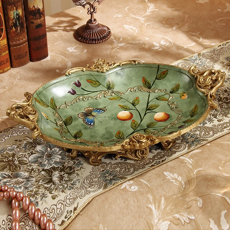 Европейская полимерная ваза бумажная коробка для полотенец пепельница