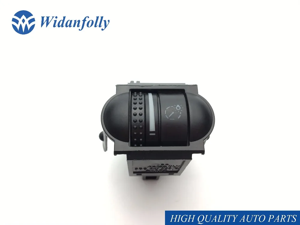 Widanfolly Однорядный прибор для фар переключатель регулировки яркости Passat B5 1998 2005 3B0