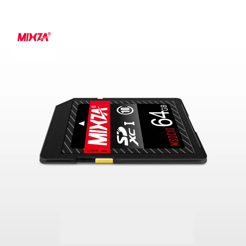 MIXZA SD карта класс 10 16 ГБ 32 ГБ 64 Гб флэш-карты памяти Цифровая SD карта памяти для камеры