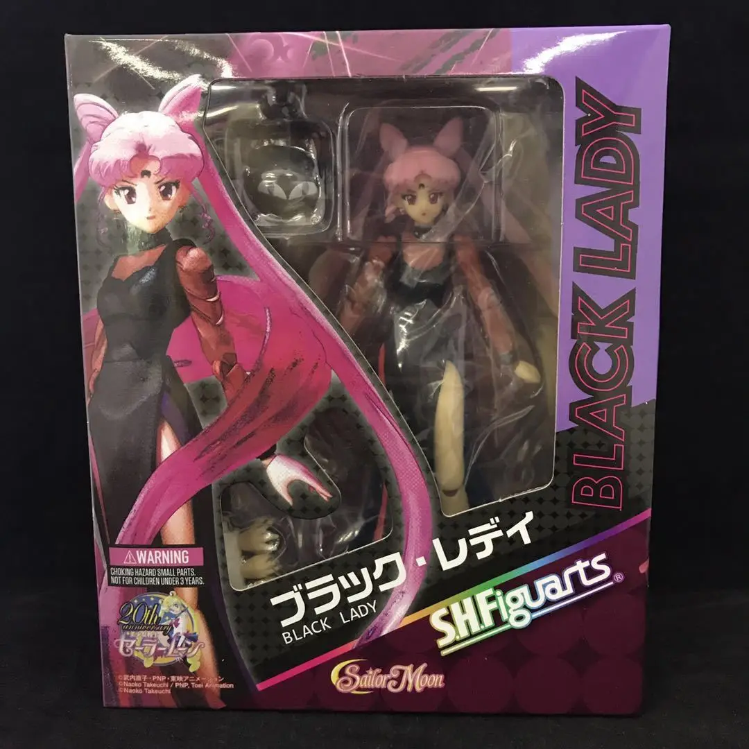 Sailor Chibi Moon Dark Princess Action Toy Figures коллекция моделей из ПВХ для девочек Lover Kids лучший