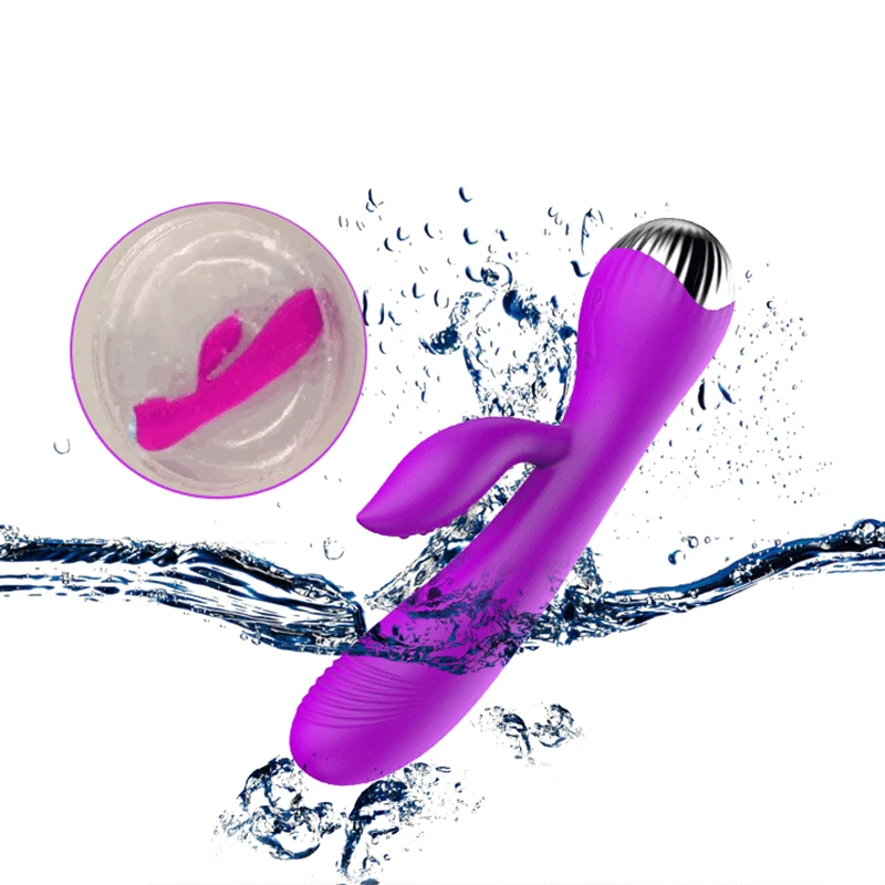 10 Частота нагрева Вибраторы USB перезаряжаемые G Spot Массажер вагинальный
