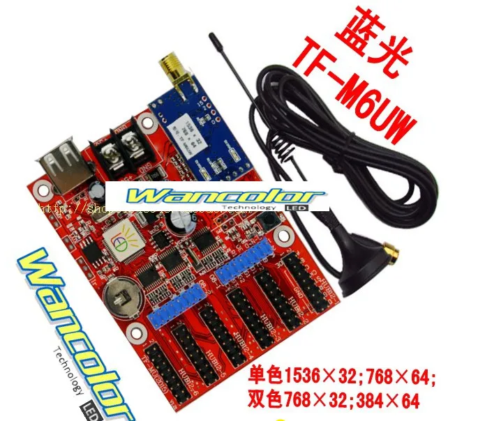 

TF-wifi-M6UW Беспроводное управление сотовым телефоном, светодиодная Wi-Fi связь, беспроводная светодиодная вывеска, Wi-Fi контроллер
