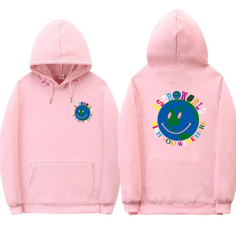 Толстовка с капюшоном ASTROWORLD разных цветов для мужчин и женщин уличная одежда