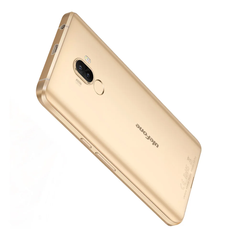 Ulefone S8 Pro две камеры заднего вида мобильный телефон 5 3 дюймов HD MTK6737 четыре ядра