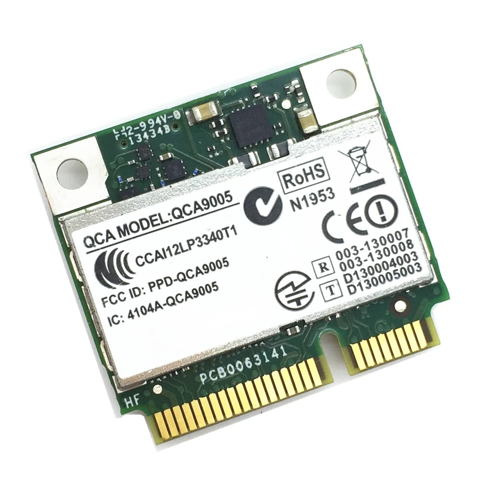 

Wireless DW1601 QCA9005 8V256 WiGig 802.11AD 7Gbps Half Mini Wireless Card for Dell Latitude 6430u/ E6430 / XPS 18