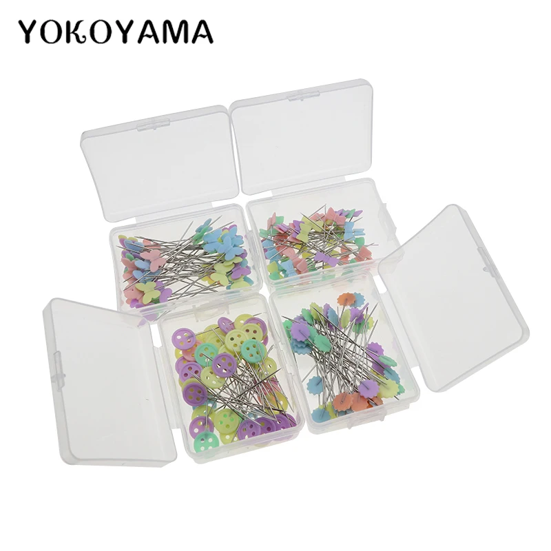 Швейные аксессуары YOKOYAMA лоскутное шитье галстук бабочка с цветком кнопки штифты