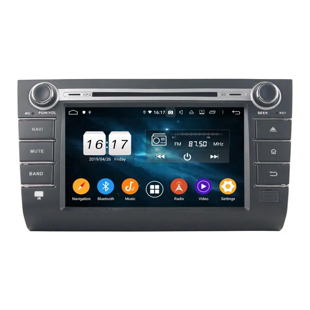Автомобильный DVD-плеер CarPlay 4 Гб + 64 PX6 Android 10 для Suzuki SWIFT 2004-2010 стерео радио GPS Bluetooth 5 0