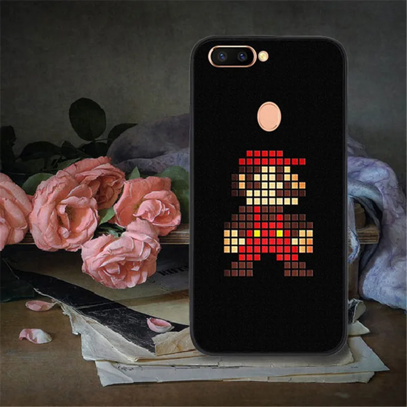 Caetoon Fastion Case For OPPO R11S Cartoon Full Side Soft Shell Silica Gel Bbreak Protection Cover 16 Colors Select! |