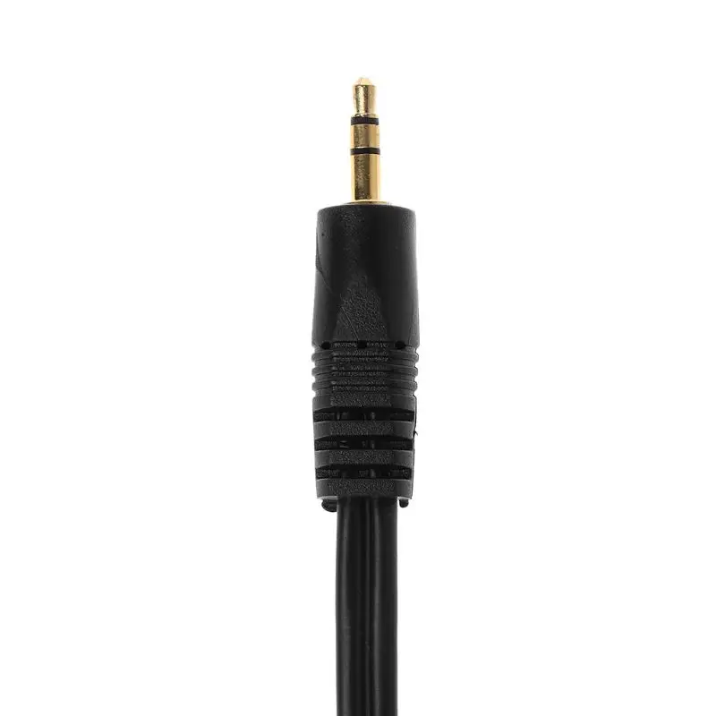 3 м 5 мм аудио штекер 2 RCA Мужской стерео музыкальный кабель провод для Mp3 Pod Телефон