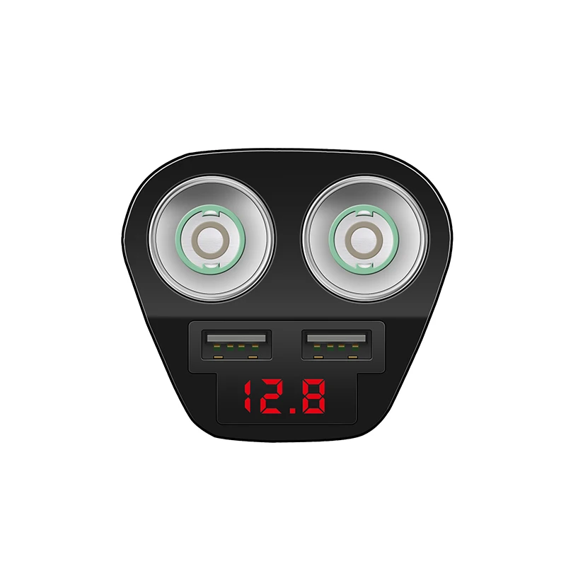 XINYIBANG розетка для автомобильного прикуривателя с 2 выходами Usb Автомобильный