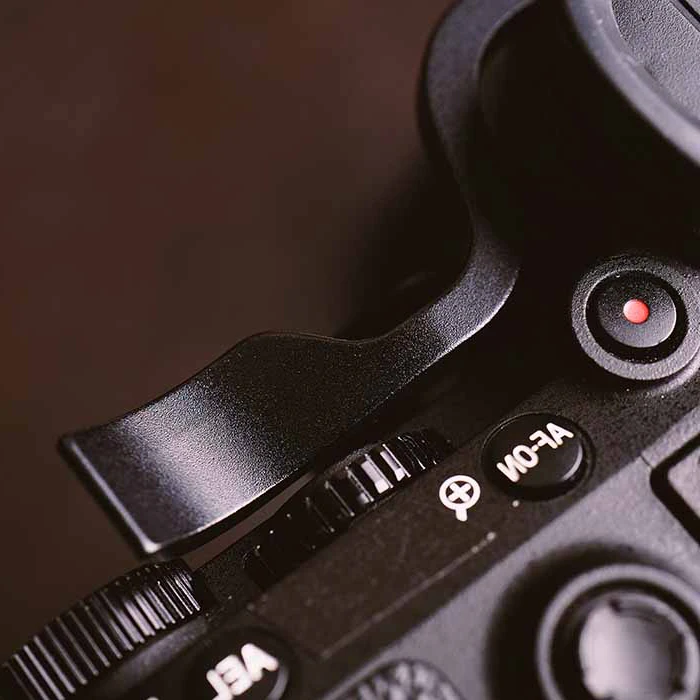 Черная подставка для большого пальца чехол горячего башмака Sony A7R II A7 A7S 2