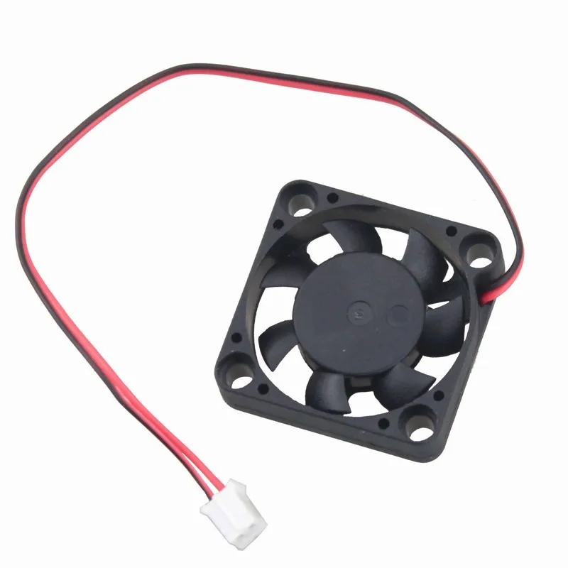 Gdstime 2 шт. 30 мм x 7 3007 DC 12v 0 2Pin Бесщеточный вентилятор охлаждения 3 см 30x30x7 маленький