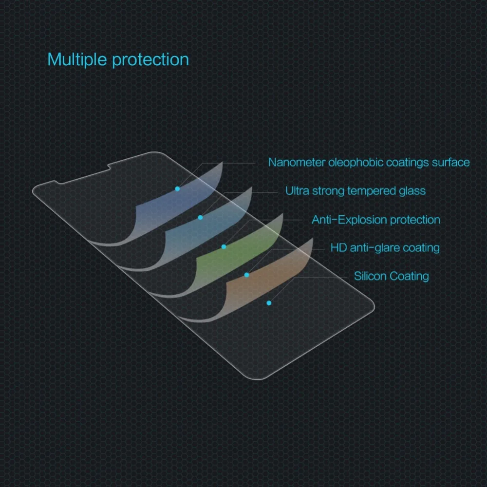 Redmi 5 Защитная пленка для экрана NILLKIN Amazing H 0 33 мм 9 закаленное стекло xiaomi redmi 7 дюймов