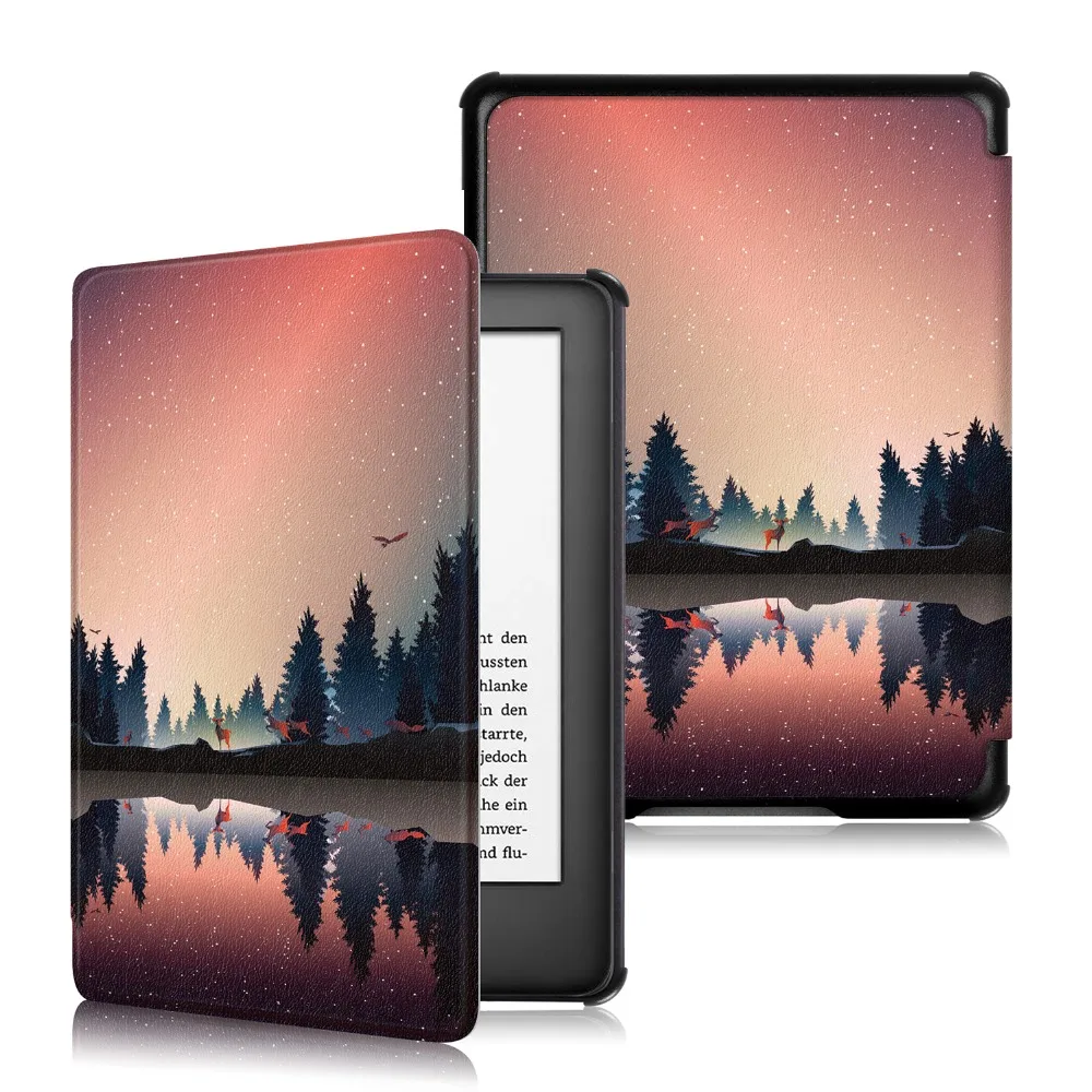 Магнитный умный чехол для Amazon New Kindle 10th поколения 2019 чехол|Чехлы планшетов и