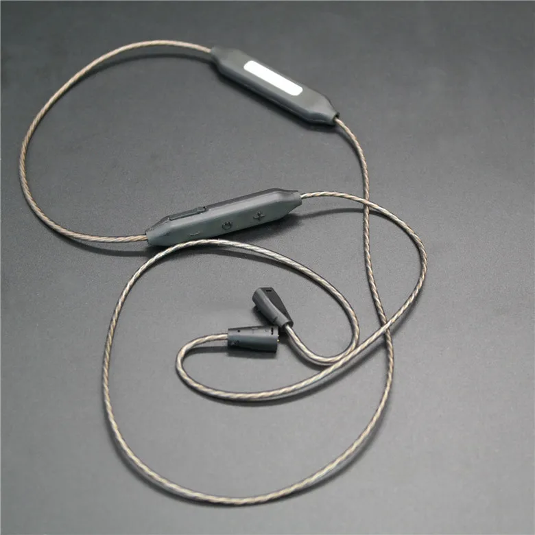 Bluetooth-наушники адаптер 2PIN 0,78 0,75 APTX AAC IE80 se215 se846 A2DC LS70 IM50 IM70 UM18 Apt-X беспроводной адаптер OCC кабель