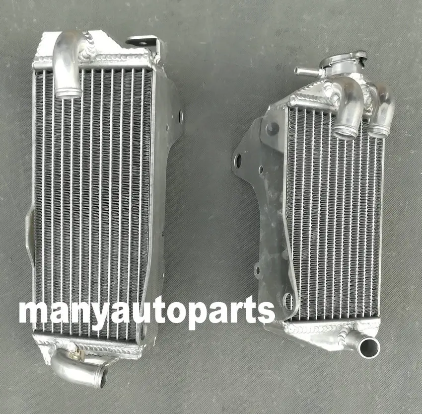 Алюминиевый радиатор для Honda CRF450R CRF 450 R 4 Stroke 2017 2018 L 17 18|radiator for honda|crf radiatorhonda crf radiator |