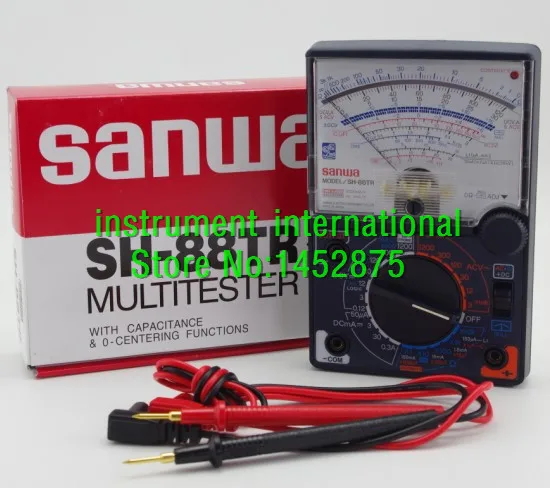 SANWA SH88TR Analog Multitesters Multifunctional multimeter SH-88TR | Инструменты