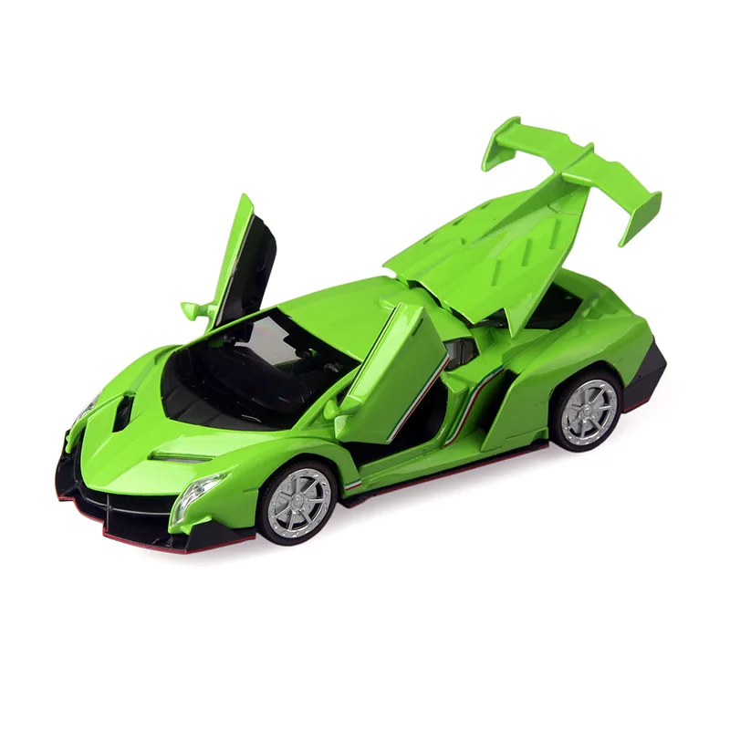 Модель автомобиля Veneno из металлического сплава 16 см 3 цвета|alloy car|pull backdiecast models |