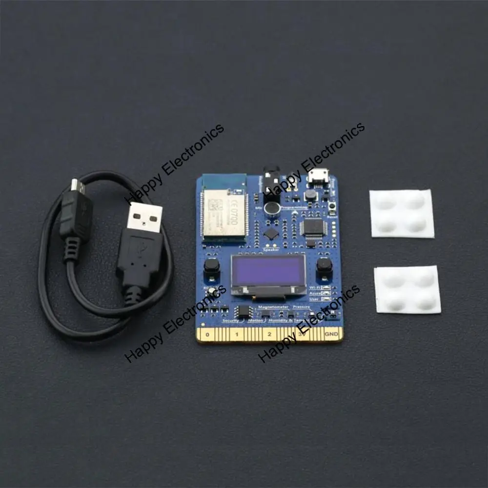 MXChip microsoft Azure IoT Developer Kit, STM32F412 ARM Cortex M4F+ EMW3166 Wifi модуль+ OLED+ инфракрасный совместим с arduino