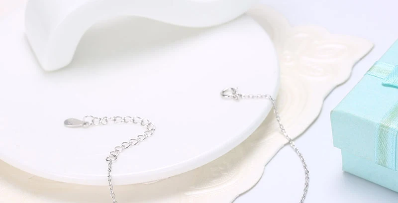 Прекрасный шар браслет кристалл от Swarovski с 925 пробы Серебряный браслет браслеты бусины аксессуары качественная бижутерия подарок
