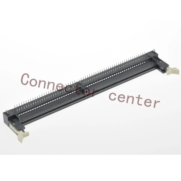 Коннектор Foxconn DDR2 1 8 в 240Pin под прямым углом 90 градусов AU0401H-R3 розетка DDR |