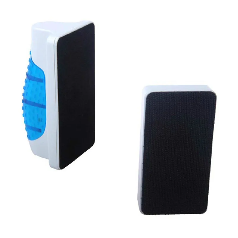Practical Floating Magnetic Brush Aquarium Fish Tank Glass Algae Scraper Cleaner loating Clean Window Tool/D | Дом и сад