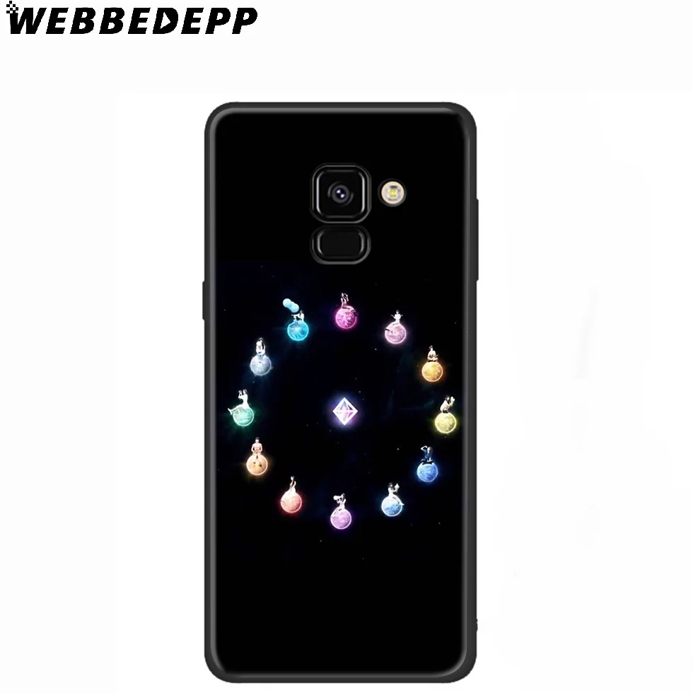 WEBBEDEPP IZONE K Pop Band Silicone Case for Samsung Galaxy A3 A5 A6 A7 A8 A9 A10 A20 A30 A40 A50 A70 M10 M20 M30 |