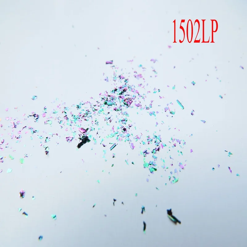 Флуоресцентные хлопья меняющие цвет большие размеры 1 партия = г * 8 цветов всего г.