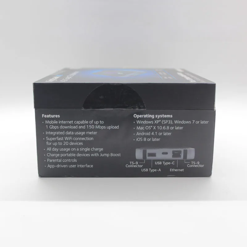 Разблокированный б/у мобильный роутер Netgear MR1100 (M1) 1 ГБ Cate 16 4GX Gigabit 4G LTE для