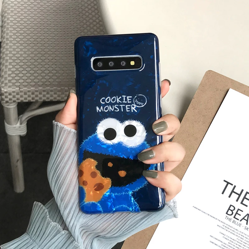 Мультяшные забавные мягкие чехлы с печеньем для Samsung Note 20 Ulta 10 8 9 Galaxy S20 S10 S8 S9 Plus