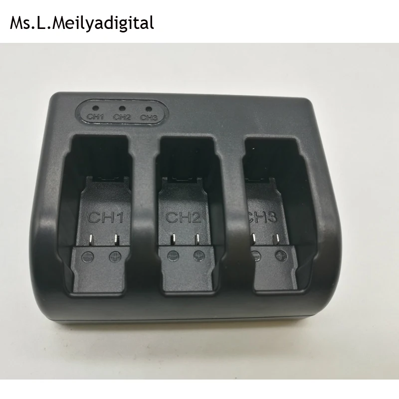 Новинка зарядное устройство для аккумулятора Ms.L.Meilyadigital USB кабель Gopro hero 5 go pro hero5