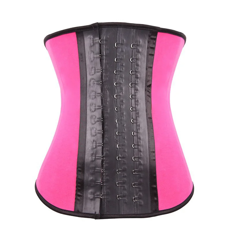 Женский утягивающий корсет для живота и бюстье латексная Талия cincher тренажер