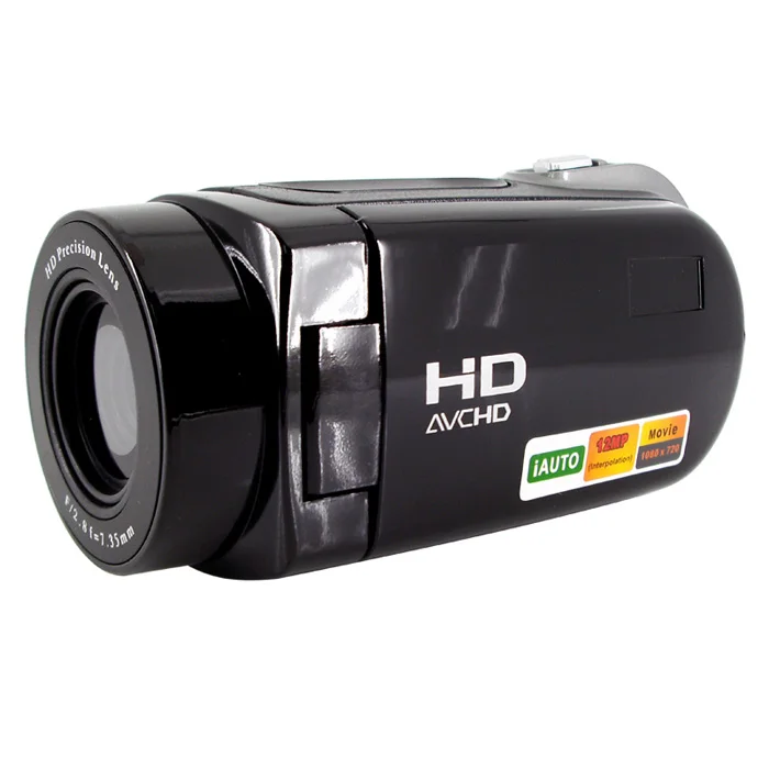 Бесплатная доставка дешевая цифровая камера HD E5 12mp 8X цифровой зум 720p hd видео и