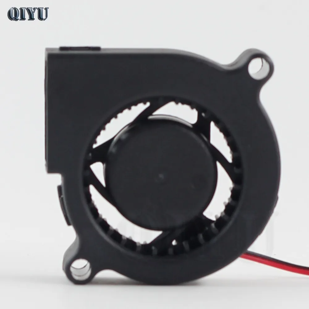 5020 DC 12V воздуходувка, 5 см Турбовентилятор шаровая воздуходувка, увлажнитель воздуха вентилятор, 5700 об/мин 0.23A, большой воздушный объемный вентилятор