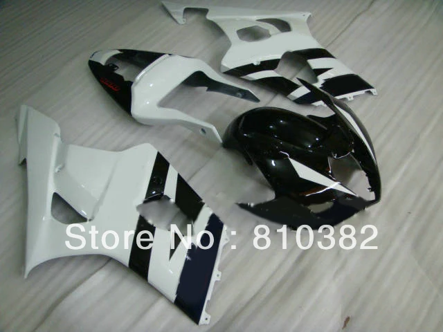 Набор обтекателей мотоцикла для GSXR1000 03 04 GSXR 1000 GSX R1000 K3 2003 2004 белый глянцевый