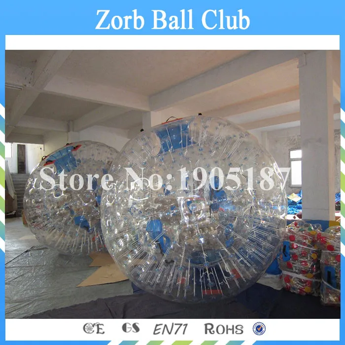 Бесплатная доставка 2 5 м надувной человеческий шар для хомяка из ПВХ продажи