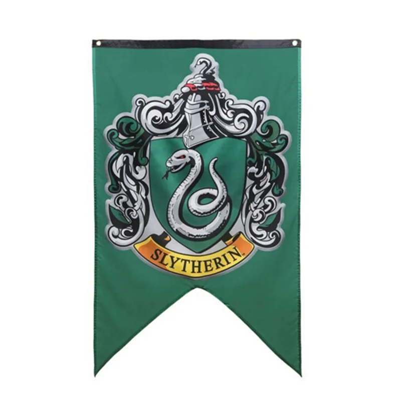 Баннеры Hufflerpuff Ravenclaw детские подарки для девочек вечерние украшения колледжа