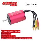 Бесщеточный двигатель SURPASSHOBBY 2838, 3,175 мм, 3200KV, 3600KV, 3700KV, 4400KV, 4700KV, 5100KV, 5700KV для внедорожников 114 116 RC