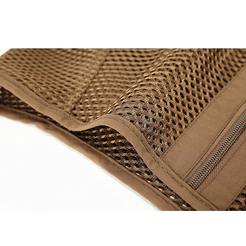 Высокое качество рыболовный жилет сетка Рабочий Летний тактический камуфляж