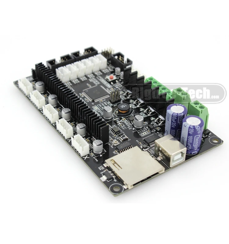 Новый Smoothieware контроллер плата MKS BASE2 V1.2 с открытым исходным кодом 32bit Smoothieboard для