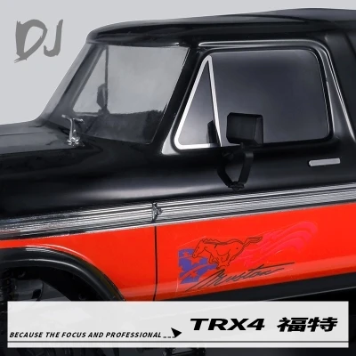 Traxxas TRX4 переднее окно колонна треугольник декоративный кусок | Игрушки и хобби