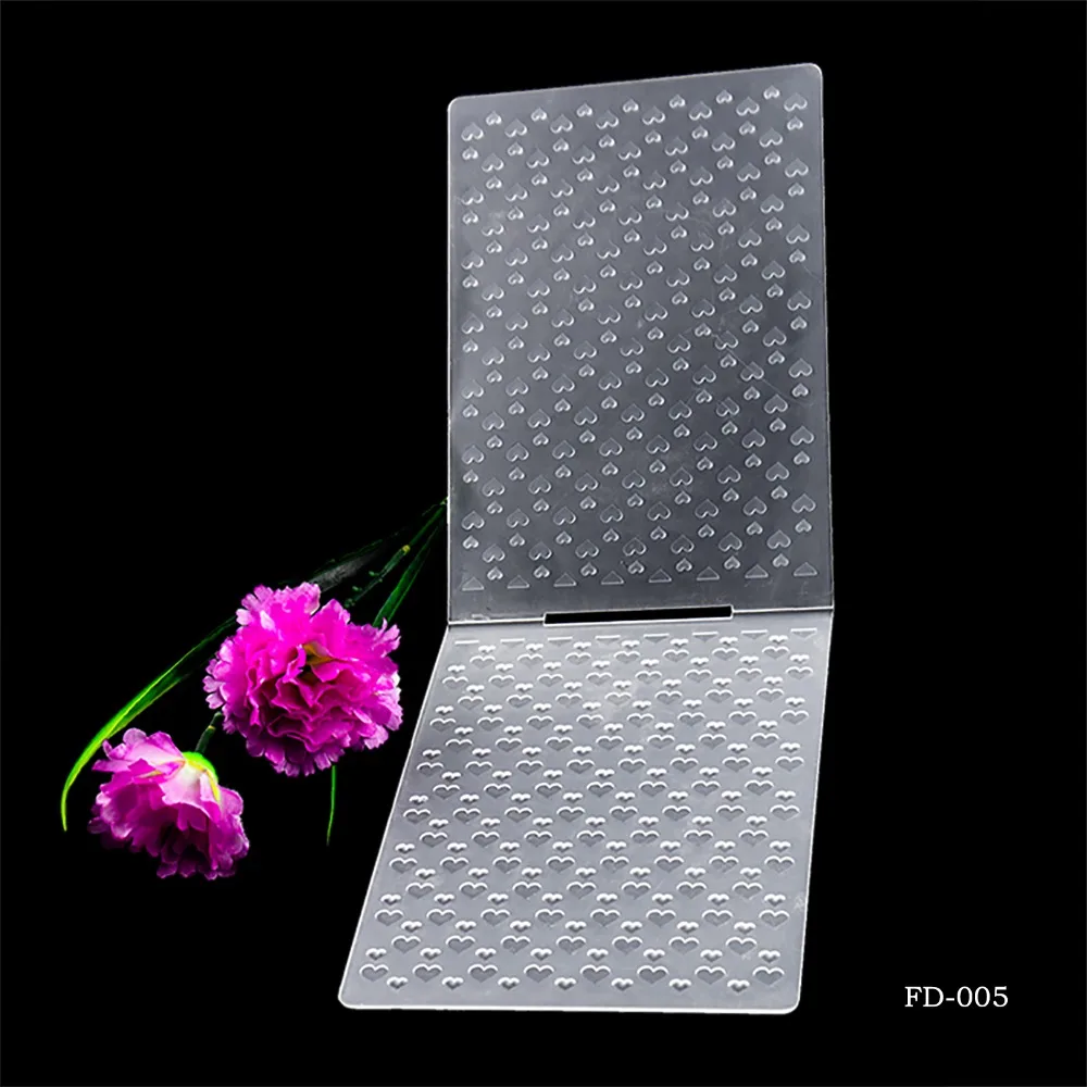 Diy режущие штампы в форме сердца пластиковая папка для скрапбукинга|folder embossing|folder