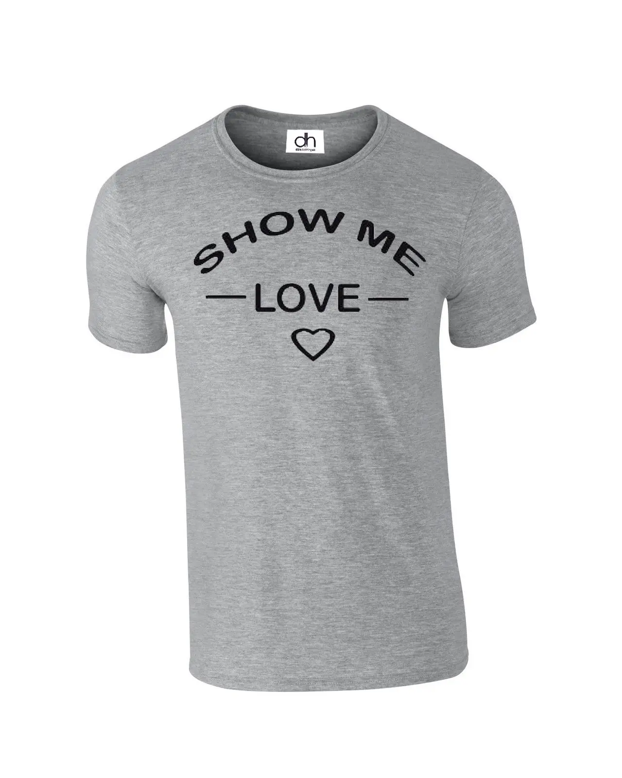 SHOW ME LOVE NOTHING TO WEAR футболка модная для девочек SWAG (шоу футболка) новые футболки